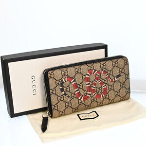 Gucci Gg Supreme Snail Pvc Leather #198824G28B